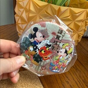 Disney Festive Mickey and Friends Coaster - Multicolor